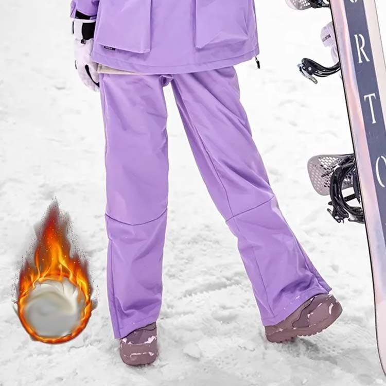 スノーパンツ スキーパンツ 大人 中綿入り 防水 メンズ レディース