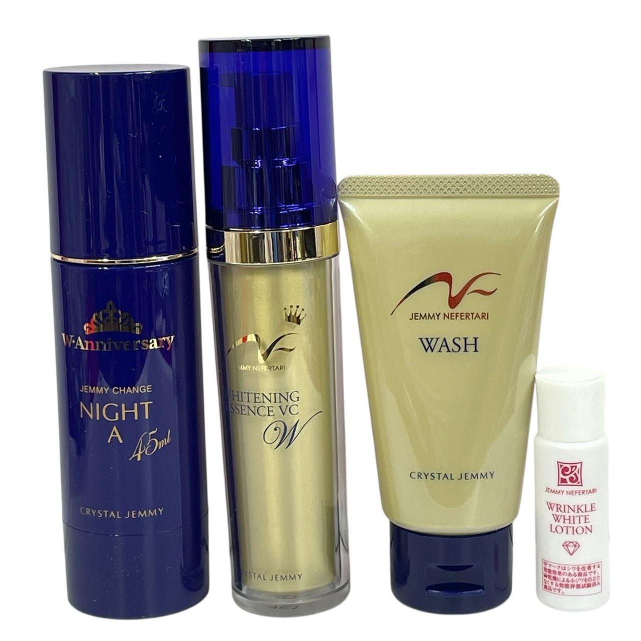 クリスタルジェミー 4点セット su-2 - メルカリ