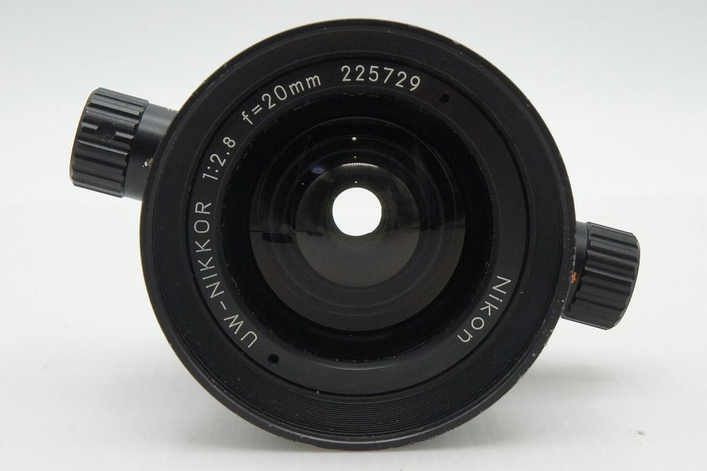 Nikon ニコン UW-NIKKOR 20mm F2.8 NIKONOS ニコノス用 単焦点レンズ