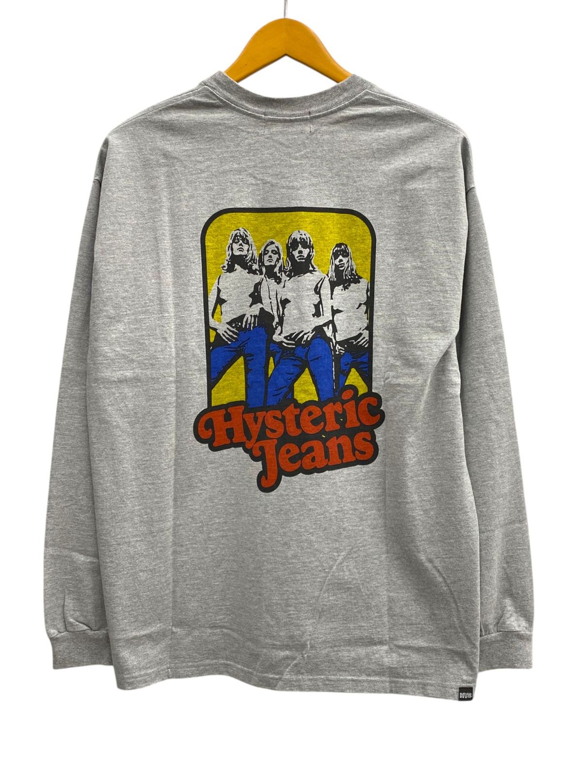 HYSTERIC GLAMOUR (ヒステリックグラマー) 長袖 Tシャツ ロンT バック