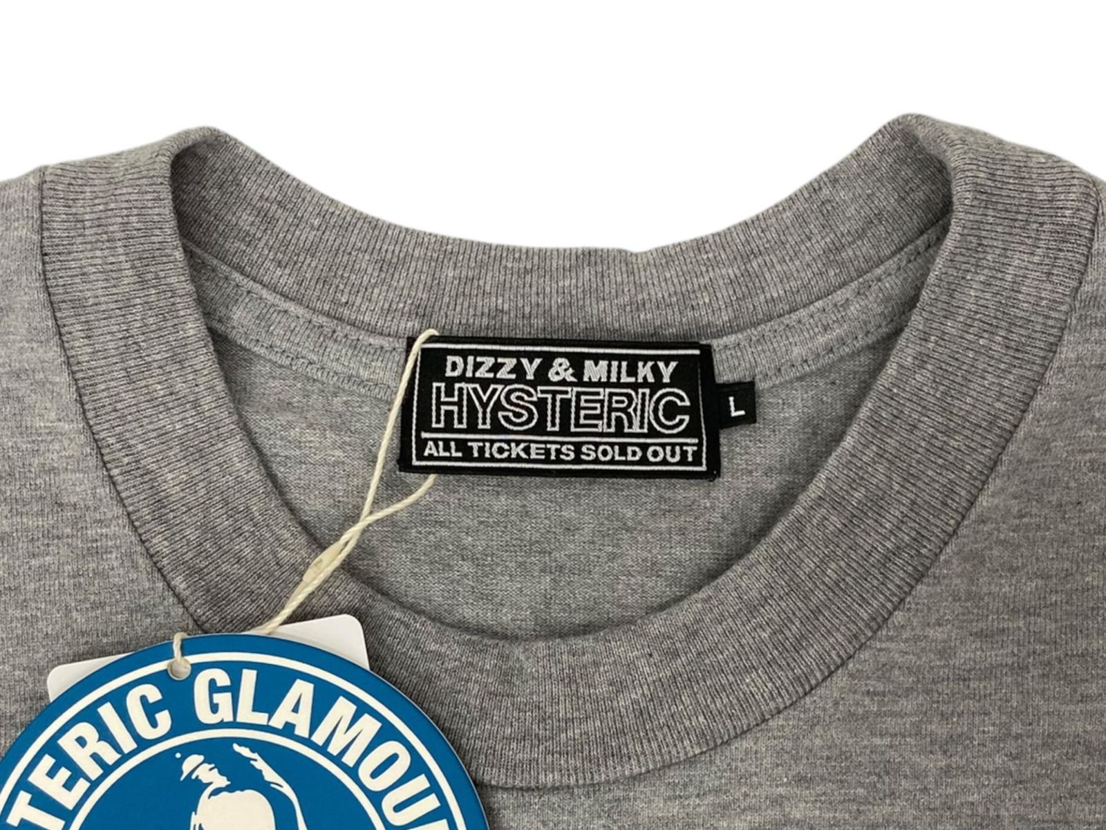 HYSTERIC GLAMOUR (ヒステリックグラマー) 長袖 Tシャツ ロンT バック