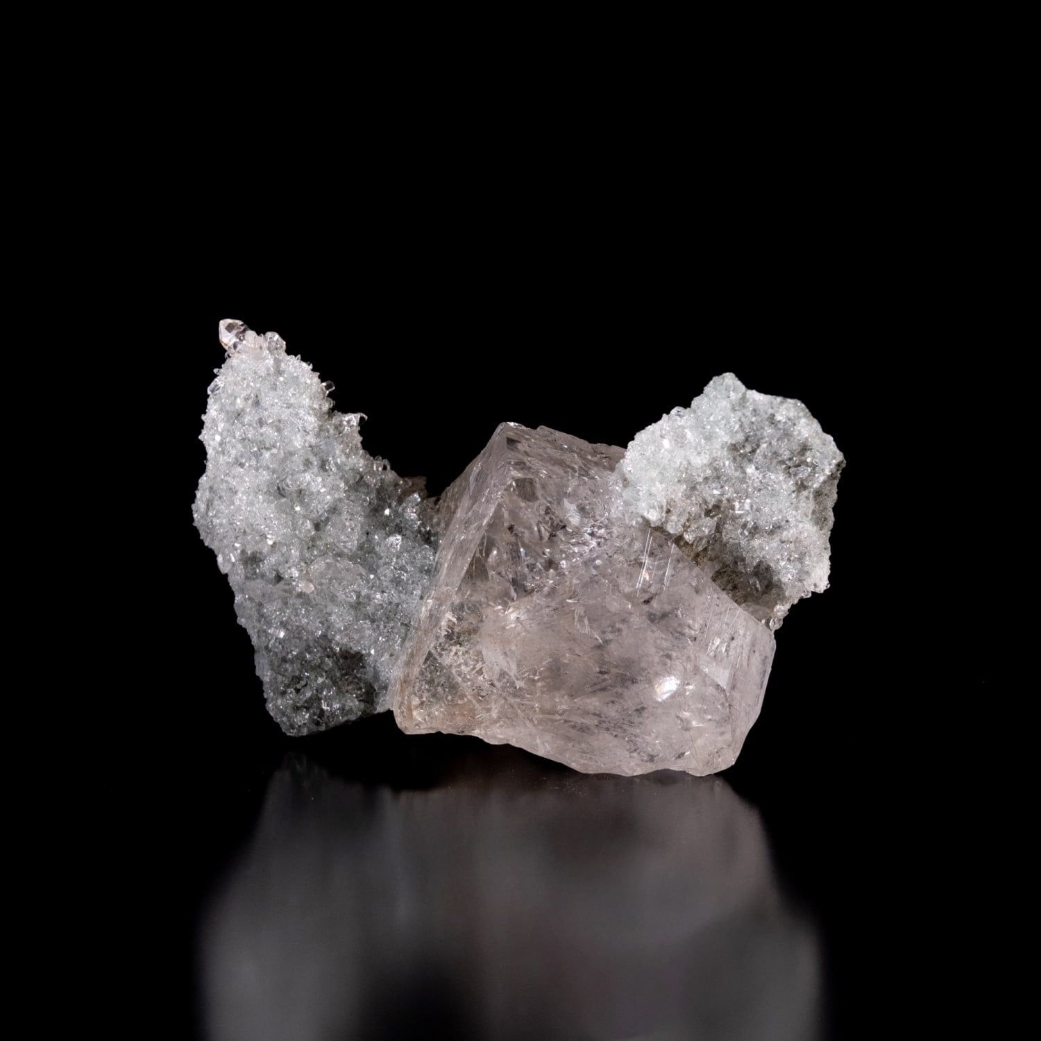 一点物 ヒマラヤ水晶原石 87.5 g クラスター ルチル レコードキーパー | クリスタル ヒマラヤ産 原石 天然