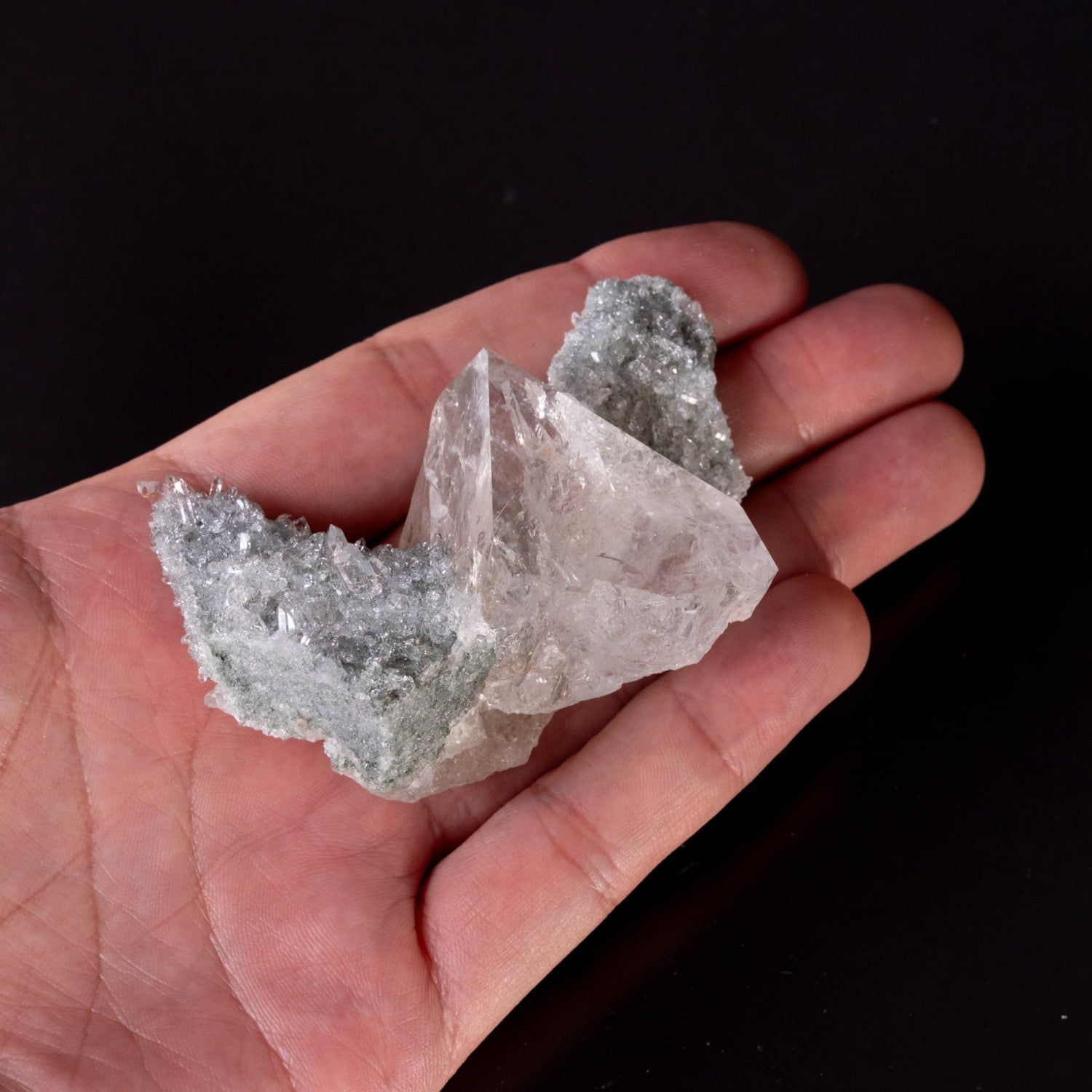 クラスター ルチル