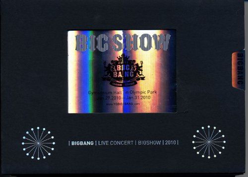 BIGBANG LIVE CONCERT BIGSHOW 2010 - メルカリ