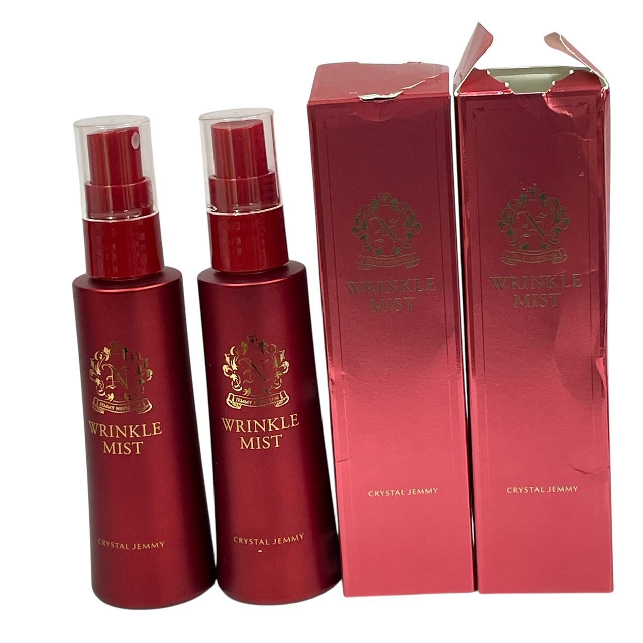 クリスタルジェミー ジェミーネフェルタリ リンクルミストW 美容液