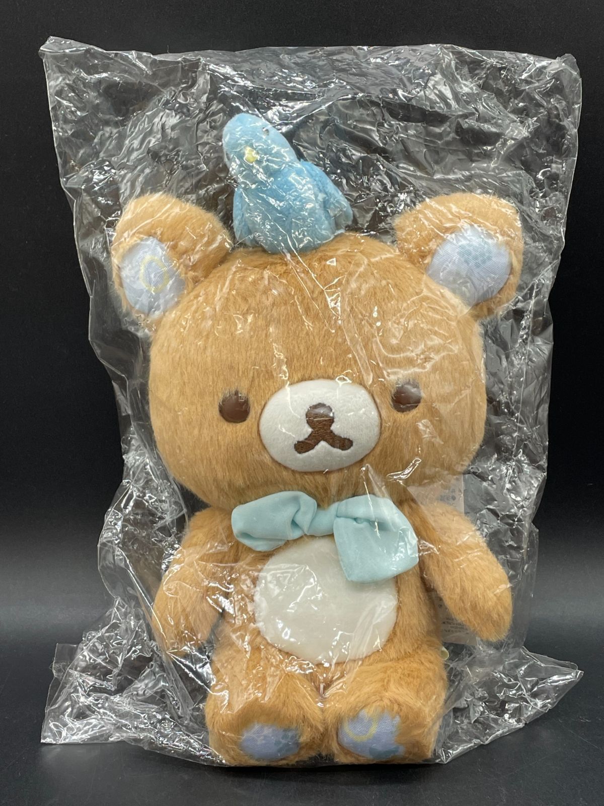 リラックマストア限定 Happy Blue Bird ぬいぐるみ リラックマ ②