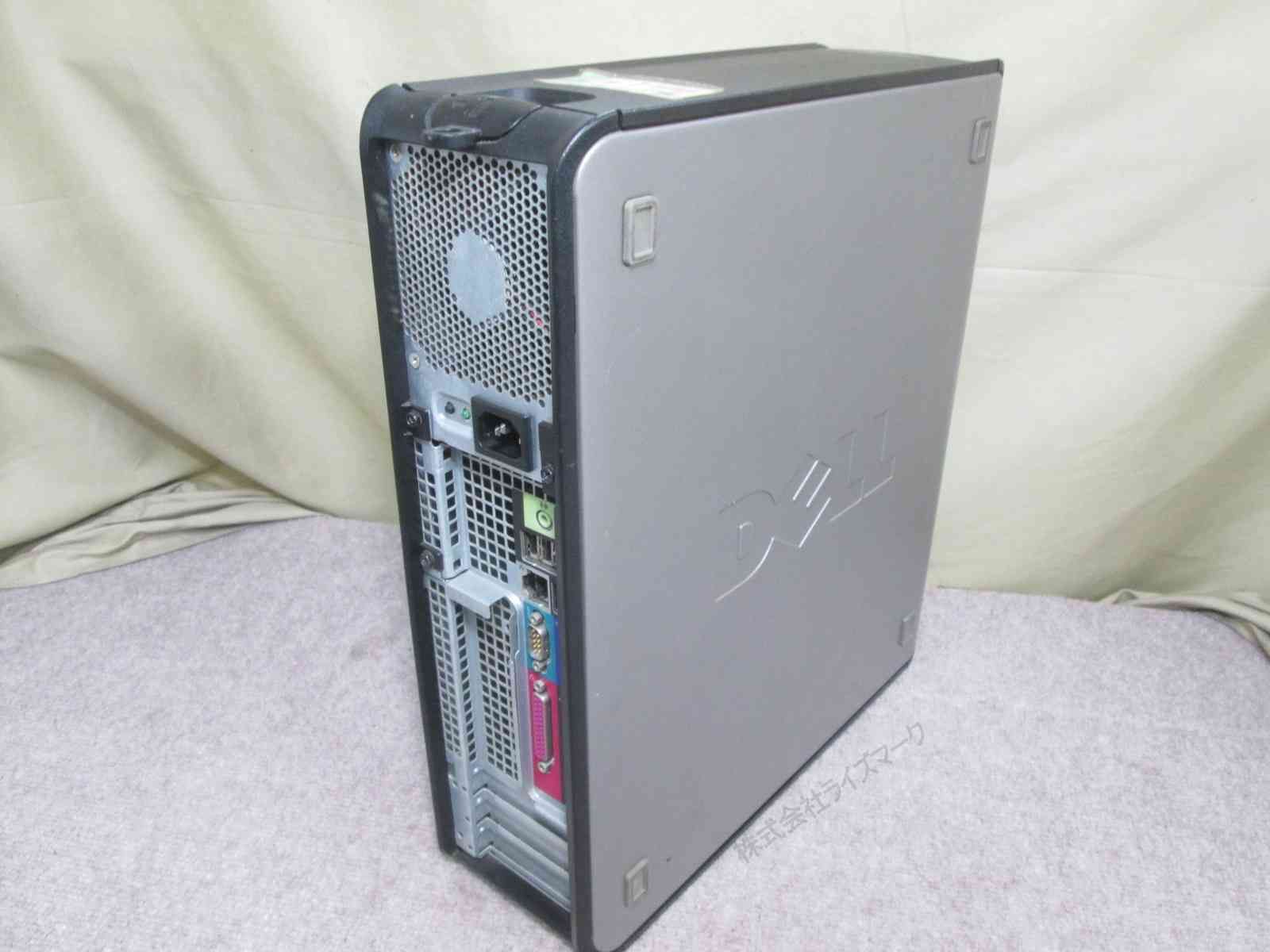DELL OptiPlex 760【Core 2 Duo】 【WindowsVista世代のPC】タワー型