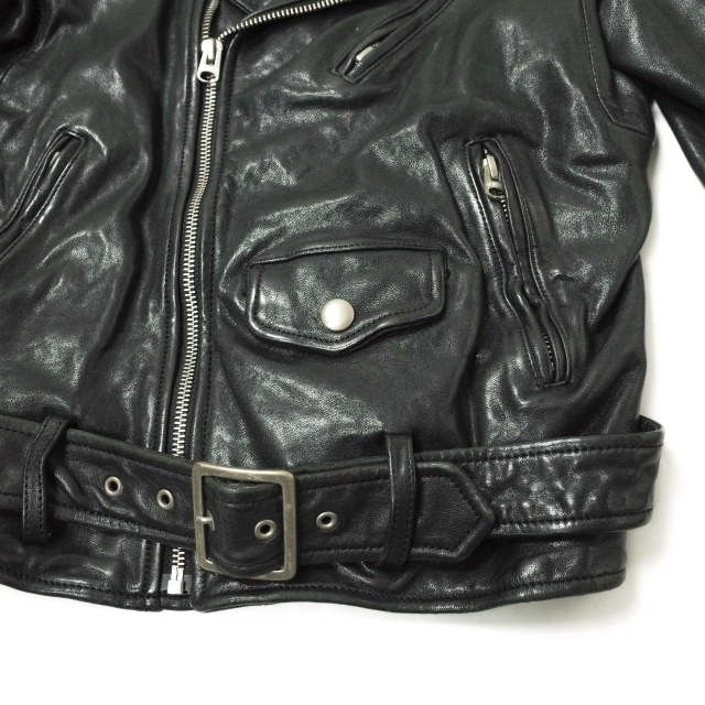 beautiful people ビューティフルピープル shrink leather riders 
