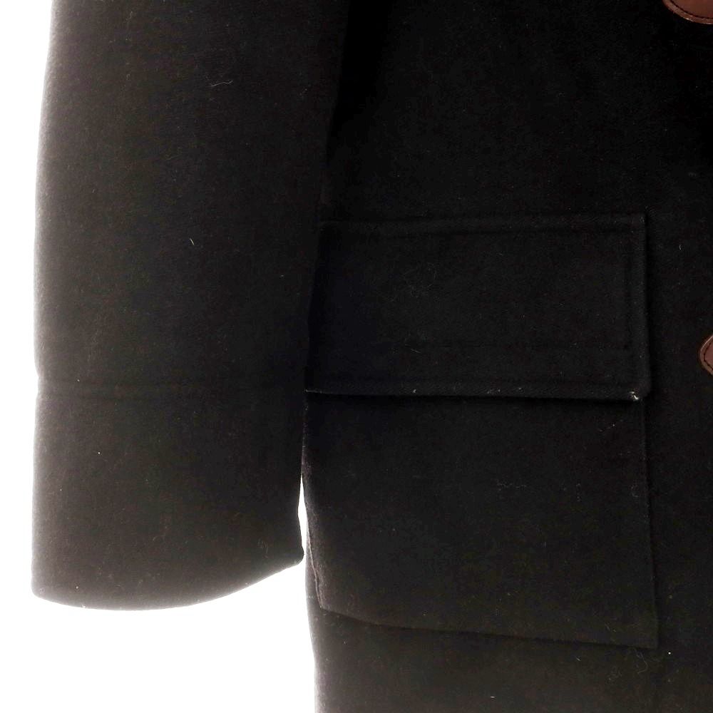 中古】ヒューゴボス HUGO BOSS ウールナイロン ダッフルコート