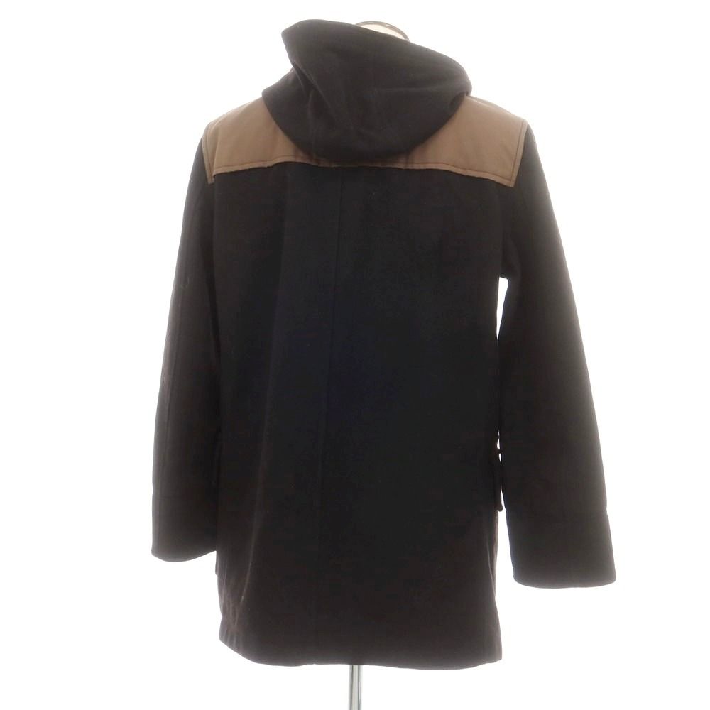 中古】ヒューゴボス HUGO BOSS ウールナイロン ダッフルコート