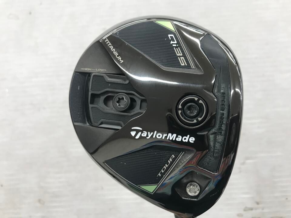 テーラーメイド Qi35 TOUR 18度 Diamana BLACK TM60 2025 Sフレックス