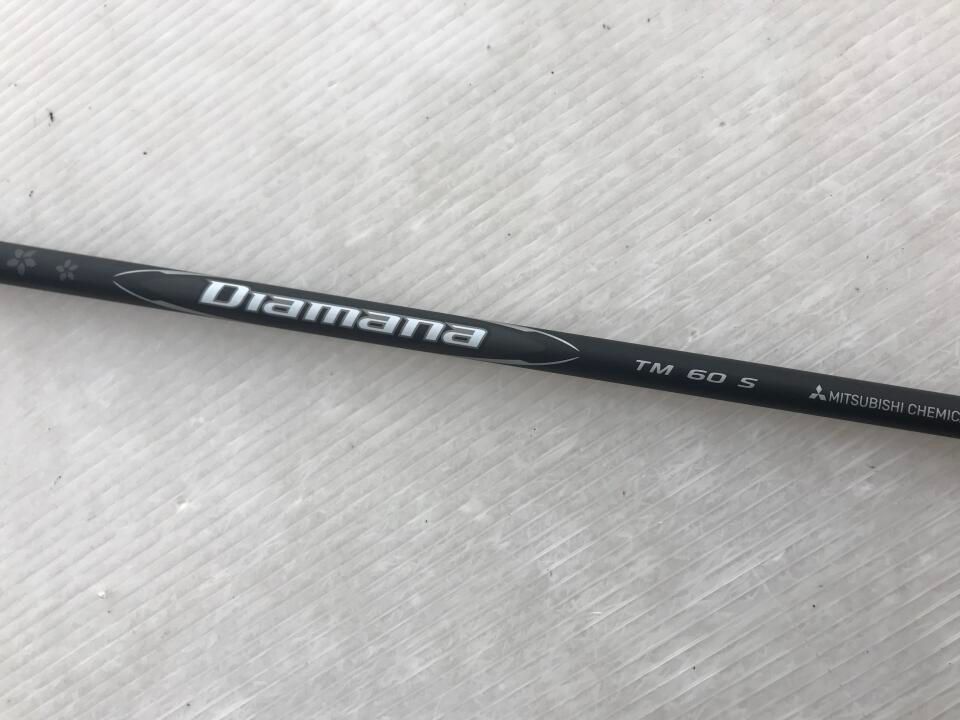 新品 テーラーメイド Diamana BLACK TM60 Sフレックス テーラーメイド Qi35 TOUR 18度 Diamana BLACK TM60 2025 Sフレックス