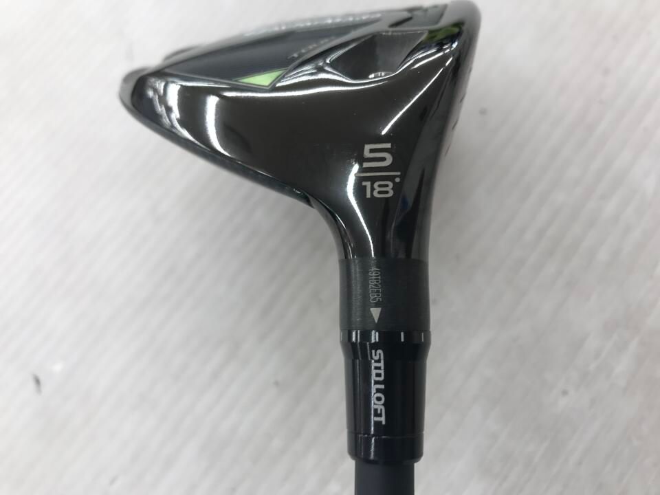 テーラーメイド Qi35 TOUR 18度 Diamana BLACK TM60 2025 Sフレックス