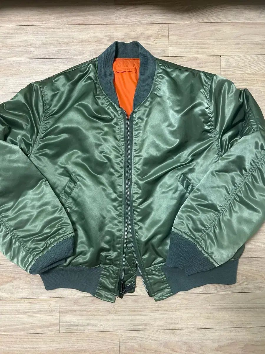 Corinth MA-1ジャケット パイロットジャンパー made in usa MA-1