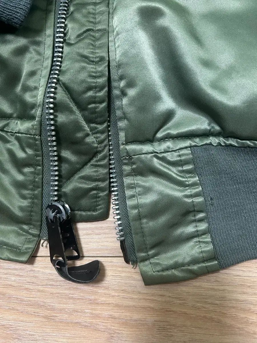 Corinth MA-1ジャケット パイロットジャンパー made in usa MA-1