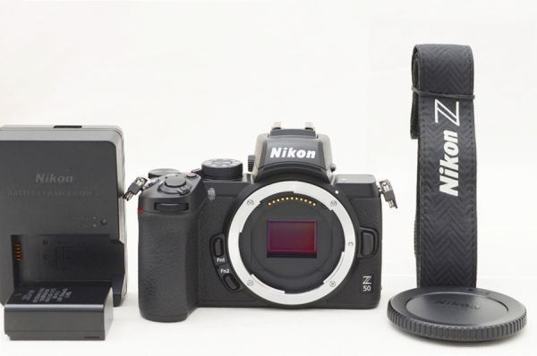 ☆極上美品☆ Nikon ニコン Z50 ボディ Shot数 8,000枚以下
