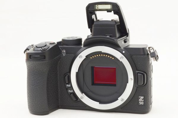 ☆極上美品☆ Nikon ニコン Z50 ボディ Shot数 8,000枚以下