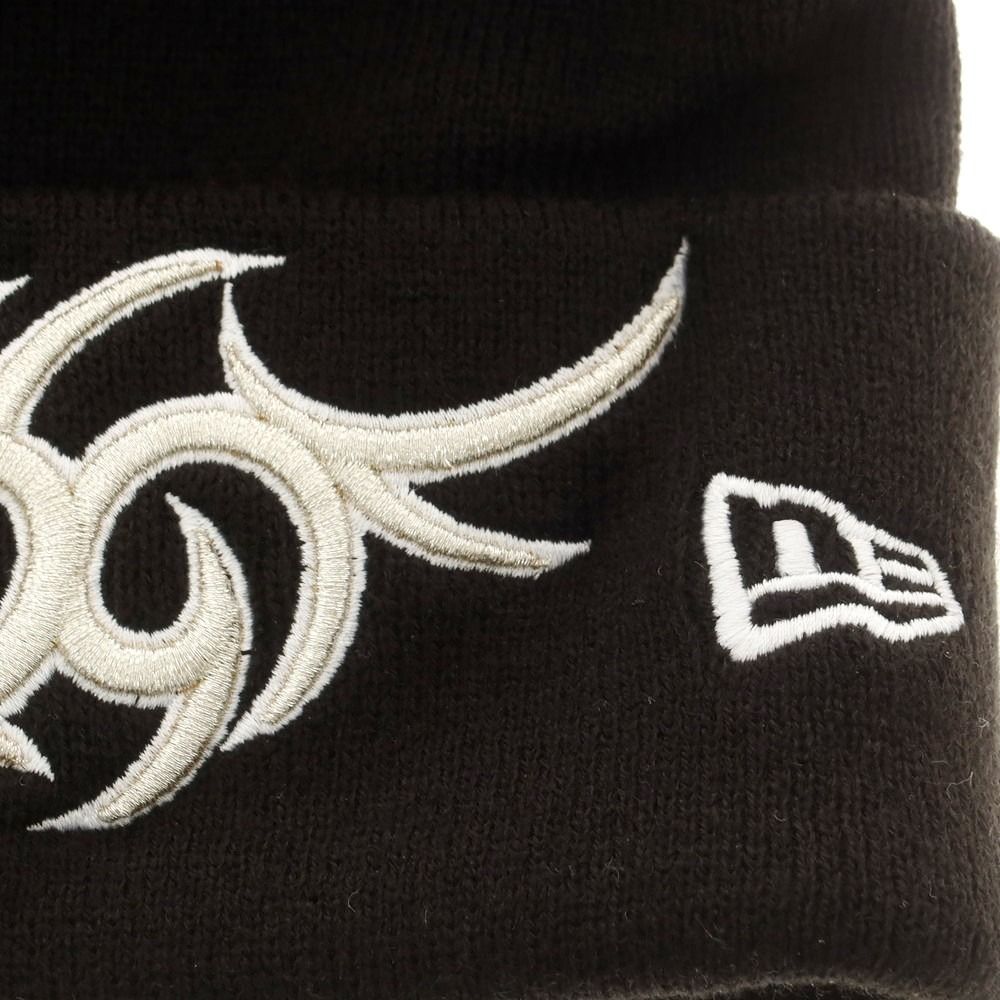 【中古】シュプリーム Supreme 2025年秋冬 New Era Tribal S Logo Beanie ニットキャップ ビーニー ブラック【サイズ表記なし】【メンズ】 中古】シュプリーム Supreme 2025年秋冬 New Era Tribal S Logo Beanie