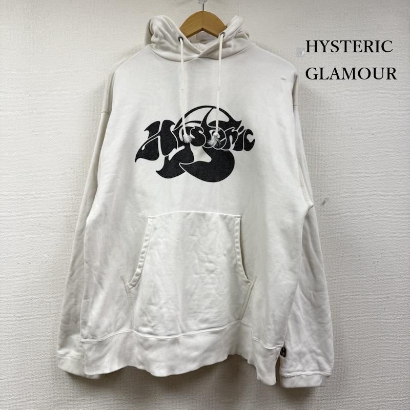 ヒステリックグラマー 90s 00s アーカイブ クラシック ロゴ パーカー