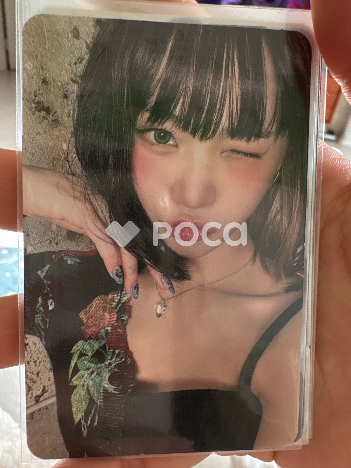 LE SSERAFIM チェウォン ANTIFRAGILE Vol.1 MIDNIGHT ONYX - メルカリ