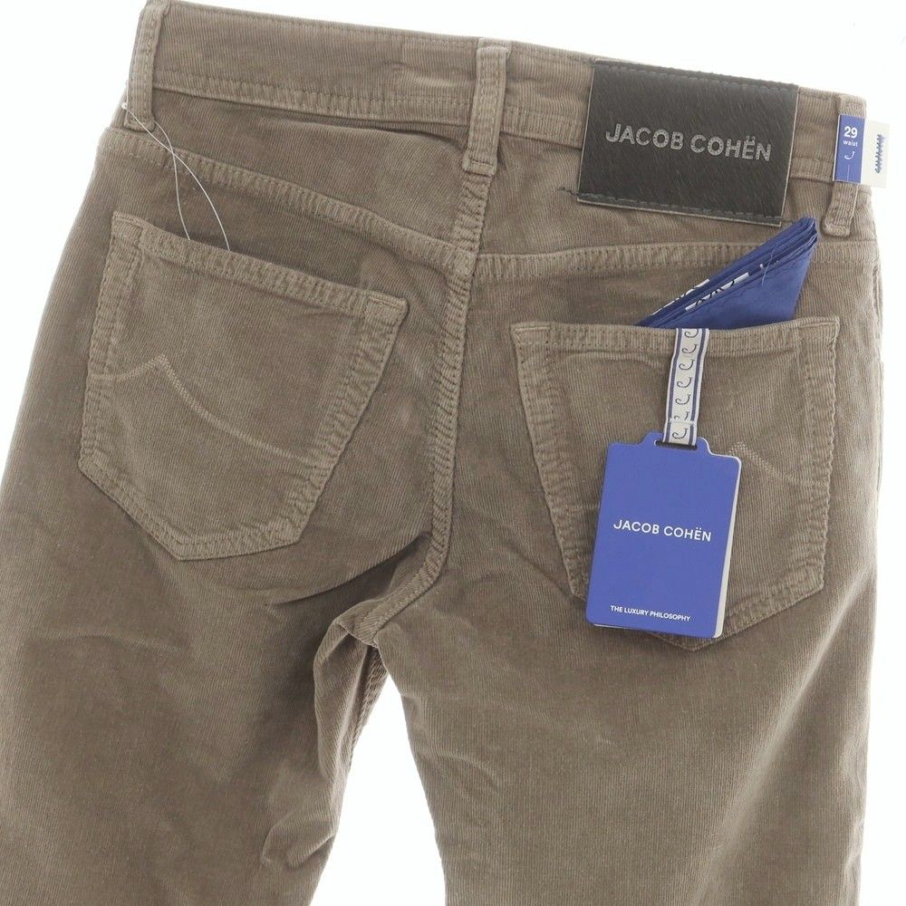 新品】ヤコブコーエン JACOB COHEN NICK ストレッチコットン 細畝