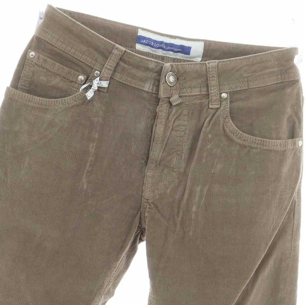 新品】ヤコブコーエン JACOB COHEN NICK ストレッチコットン 細畝