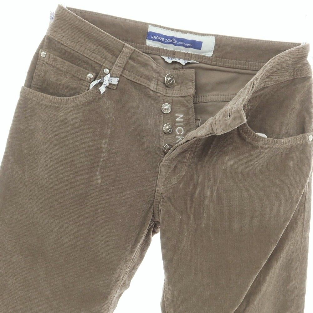 新品】ヤコブコーエン JACOB COHEN NICK ストレッチコットン 細畝