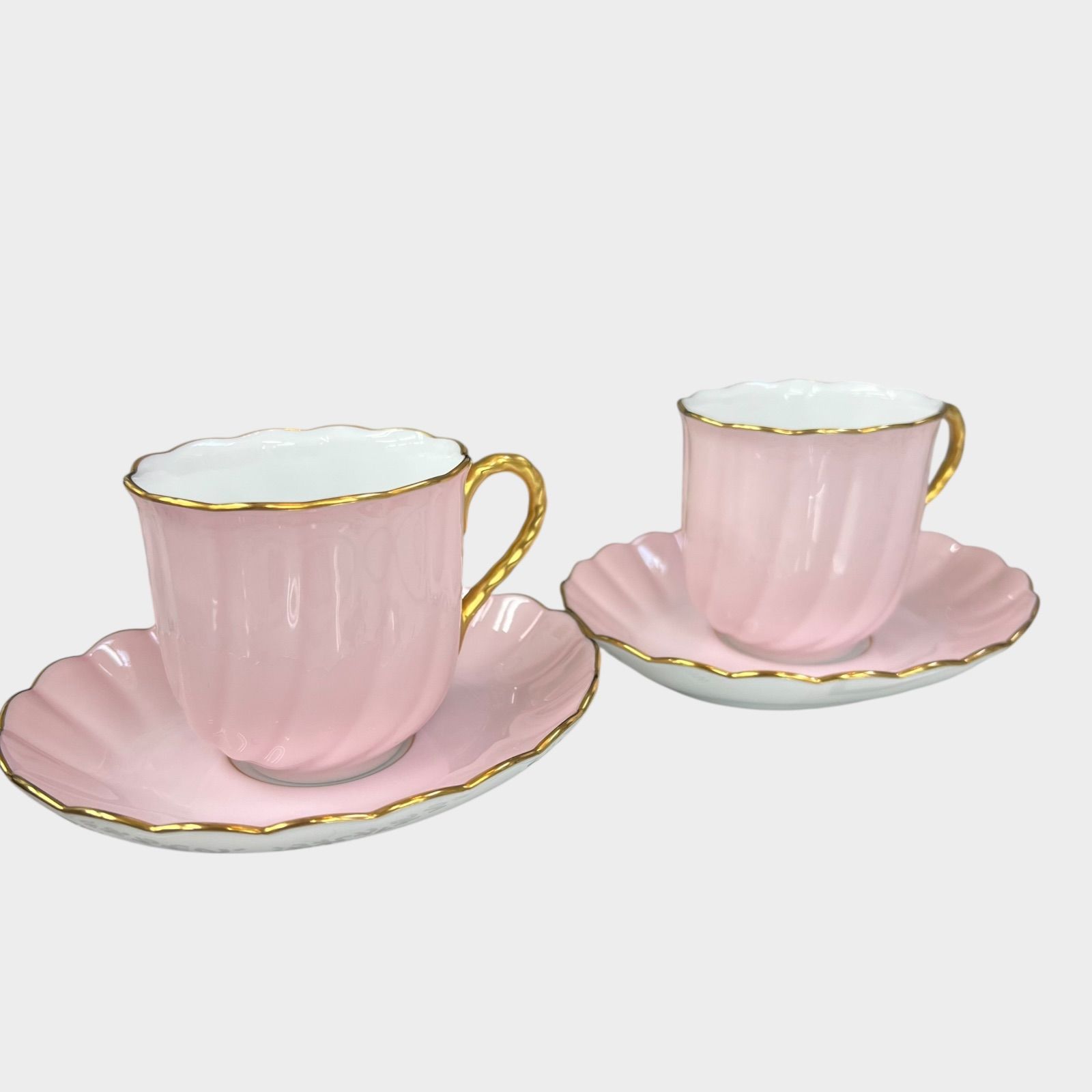 Noritake ダイヤモンドコレクション デミタスカップ&ソーサー 2客