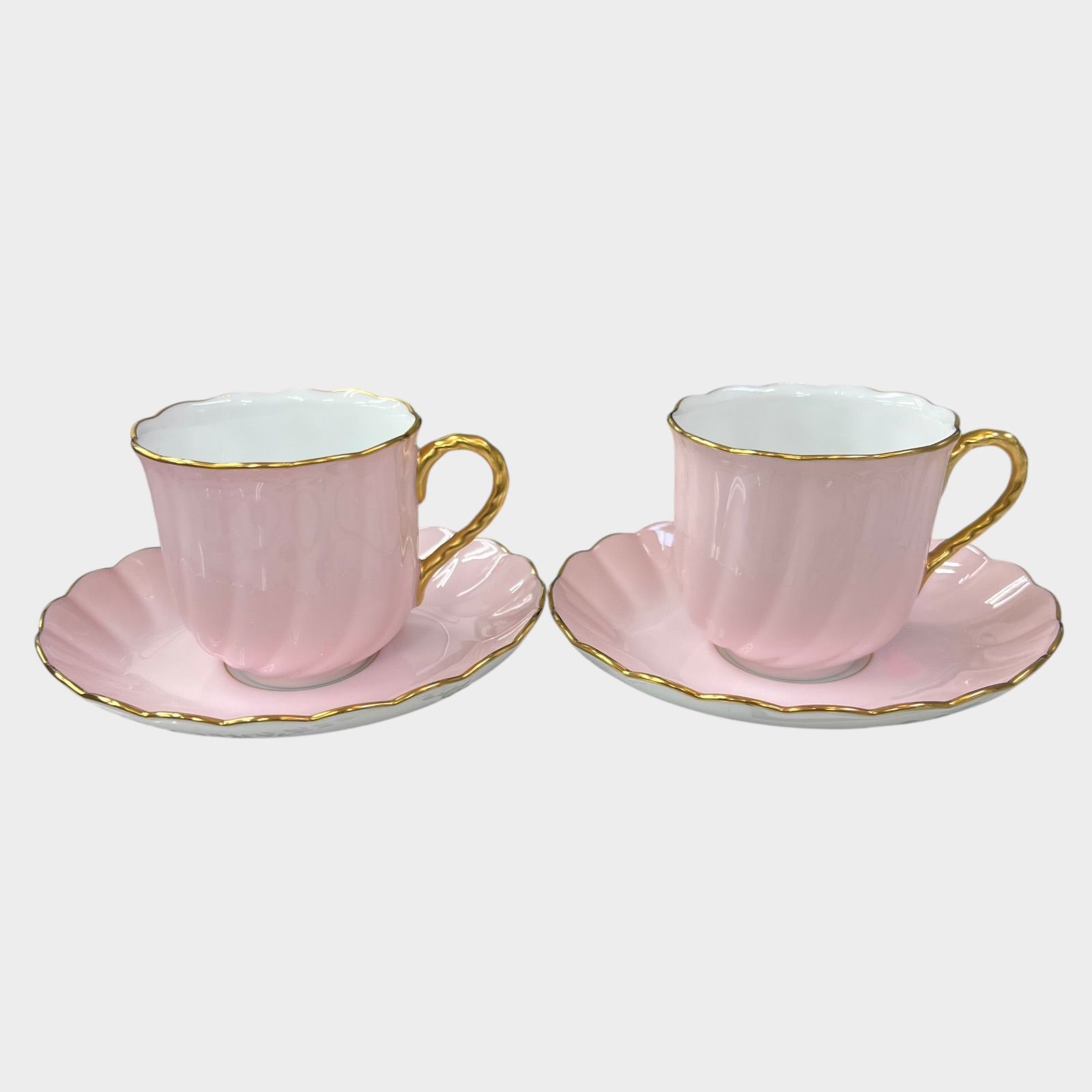 Noritake ダイヤモンドコレクション デミタスカップ&ソーサー 2客
