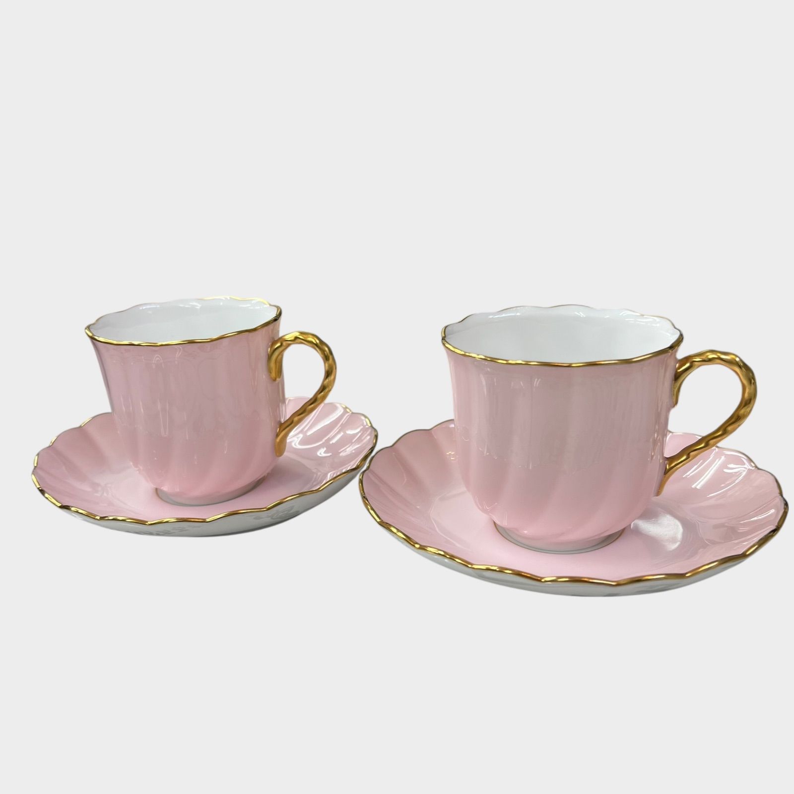 Noritake ダイヤモンドコレクション デミタスカップ&ソーサー 2客