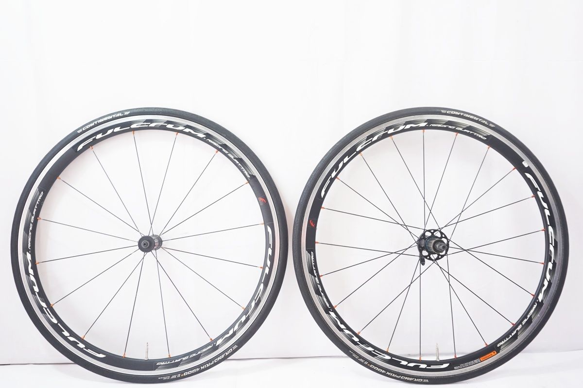 FULCRUM 「フルクラム」 RACING QUATTRO シマノ11速 ホイールセット