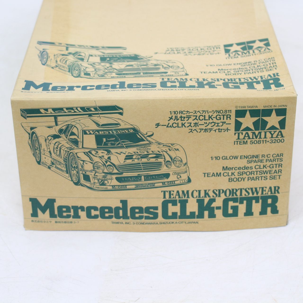 IS032)1/10 RCカースペアパーツ NO.811 メルセデスCLK-GTRチームCLK