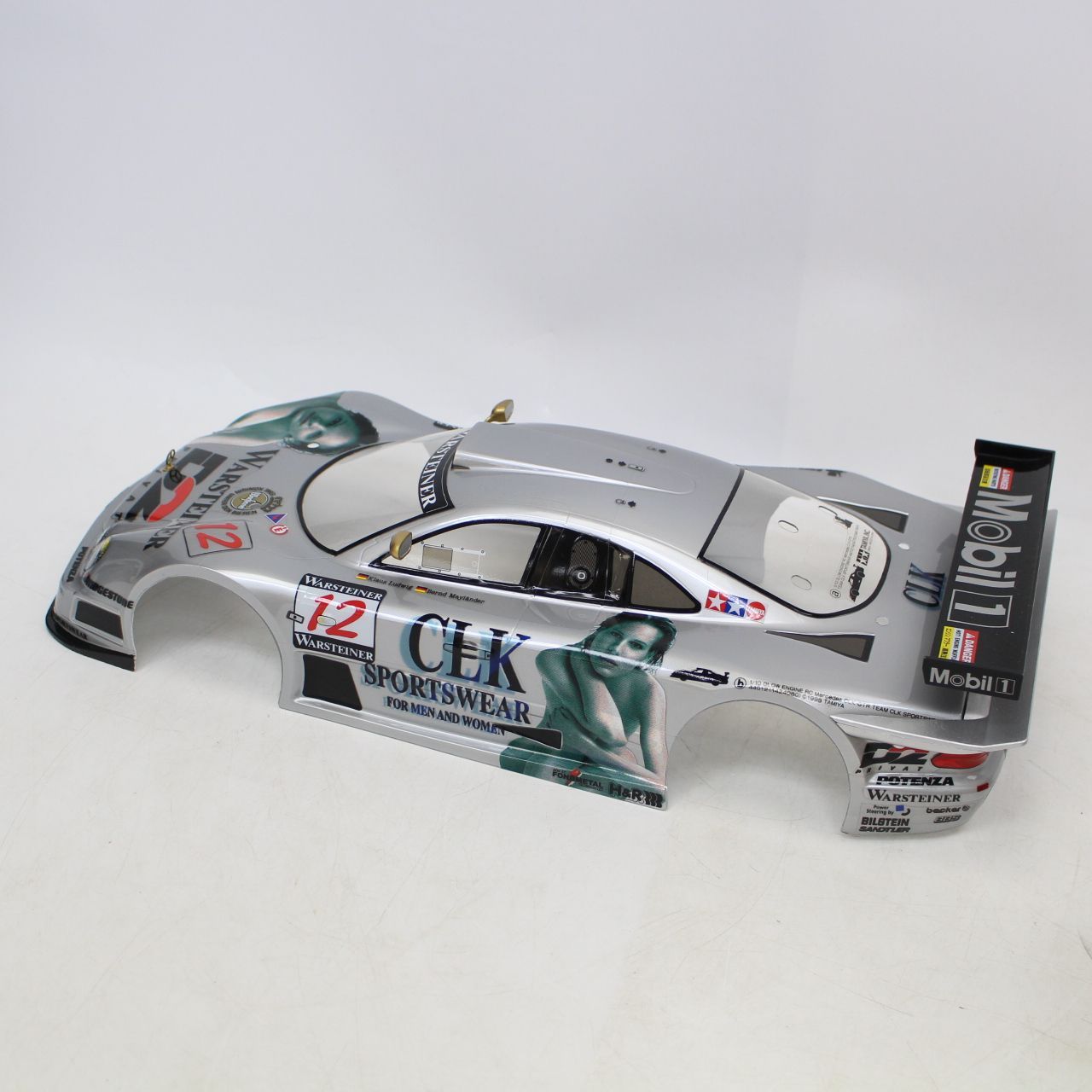IS032)1/10 RCカースペアパーツ NO.811 メルセデスCLK-GTRチームCLK