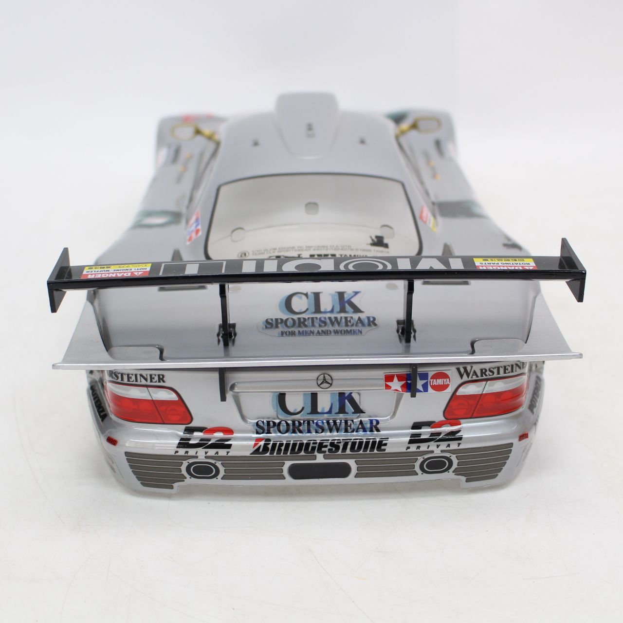 TAMIYA Mercedes CLK-GTR スペアボディセット IS032)1/10 RCカースペアパーツ NO.811 メルセデスCLK-GTRチームCLK