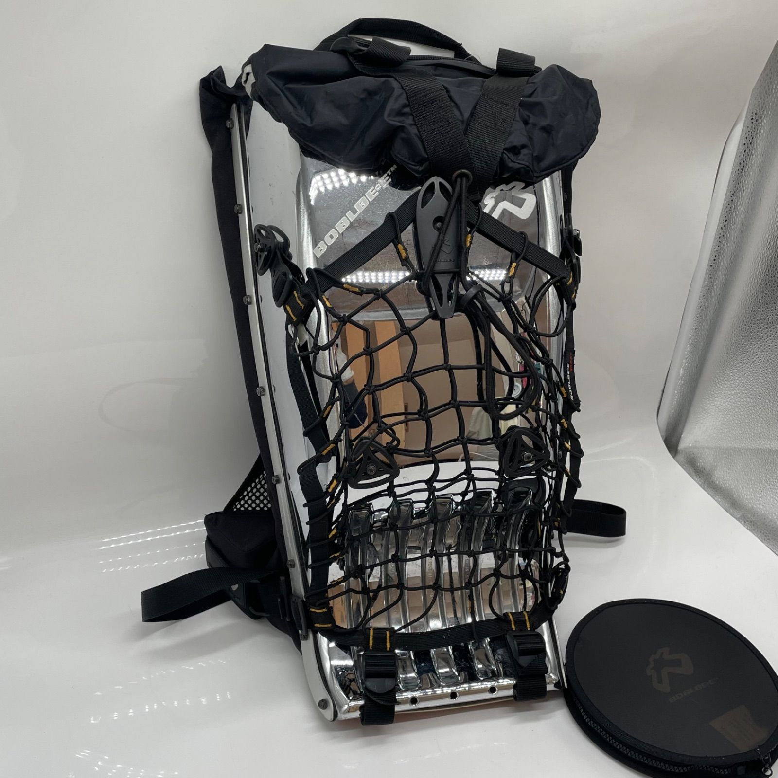 BN7550○BOBLBE-E ボブルビー megalopolis リュック ハード リュック