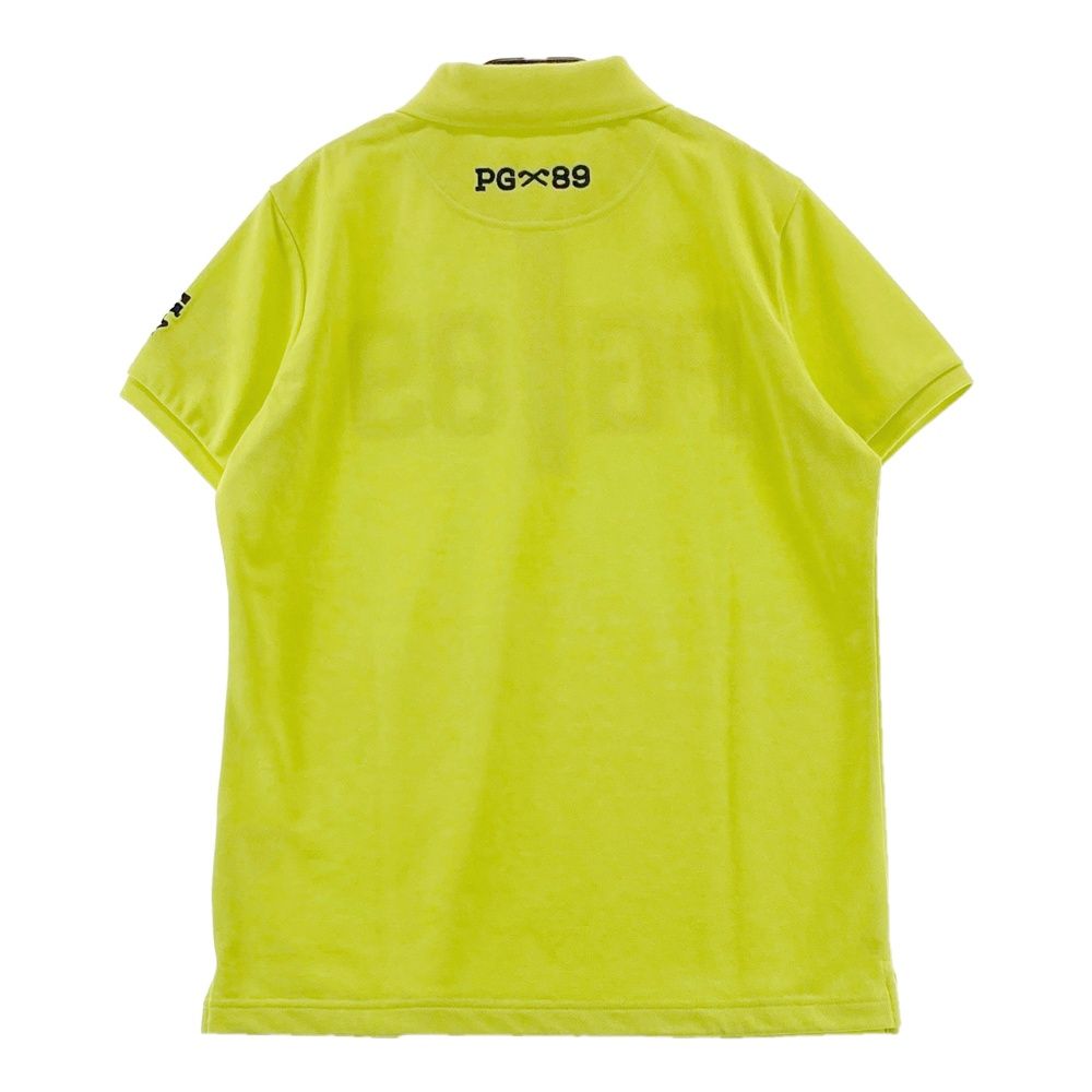 サイズ：2 PEARLY GATES パーリーゲイツ 半袖ポロシャツ グリーン系