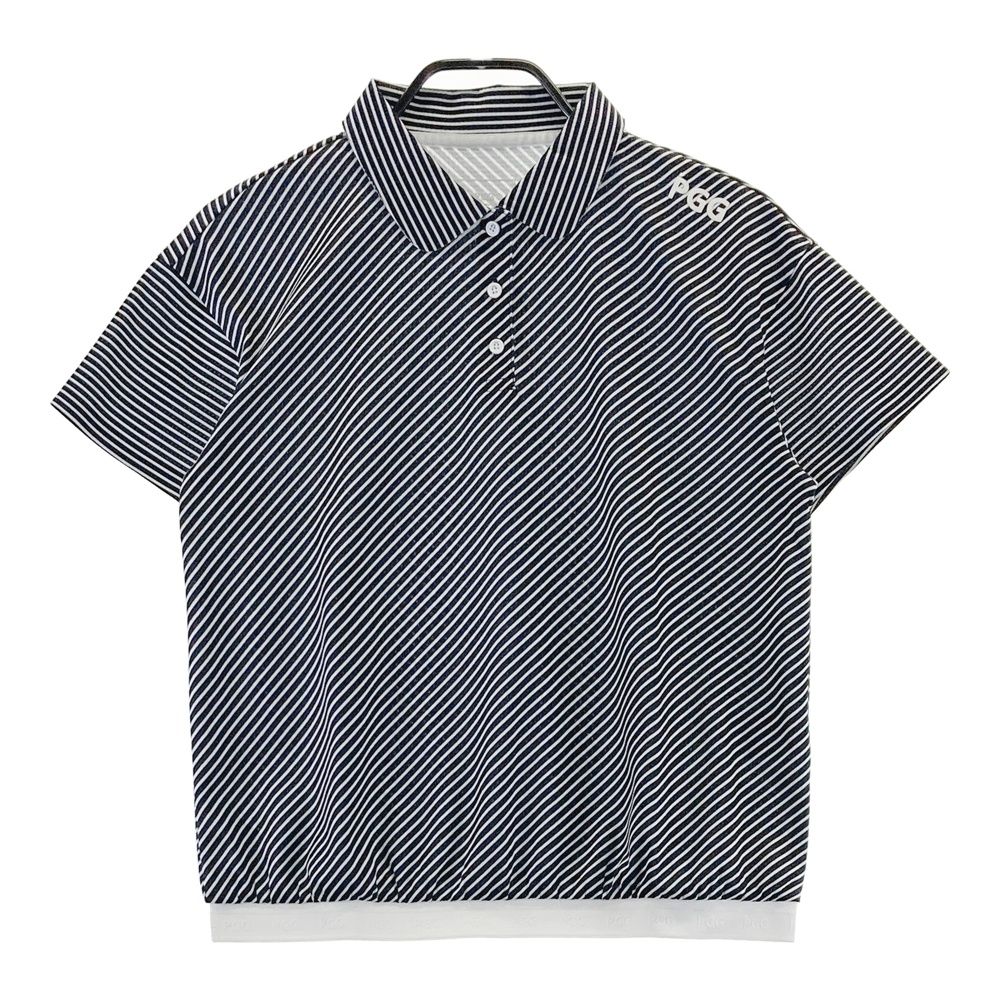 サイズ：1 PGG PEARLY GATES パーリーゲイツ 半袖ポロシャツ