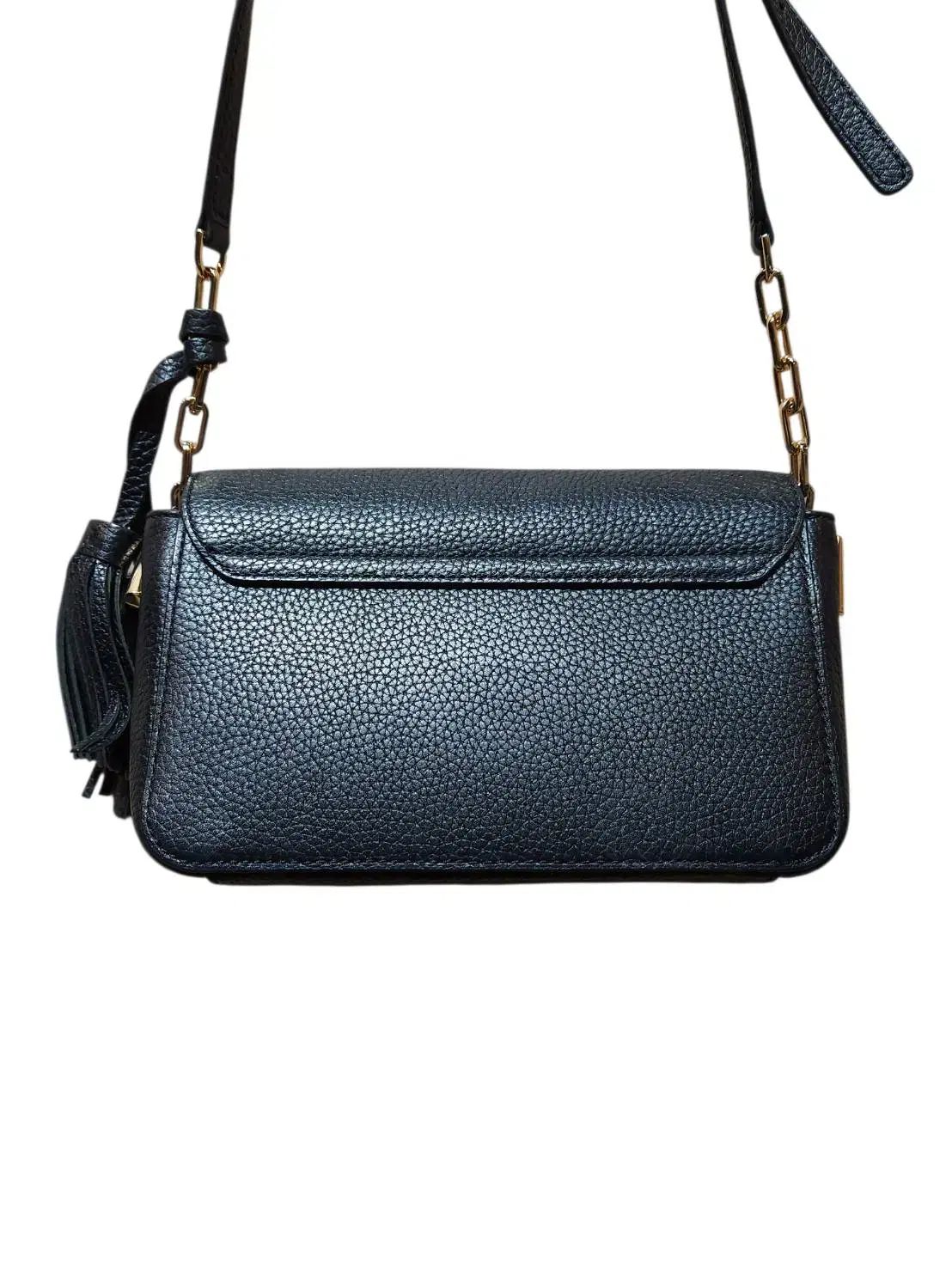 トリーバーチ シア ミニ タッセル クロスバック ブラック /0130 - メルカリ