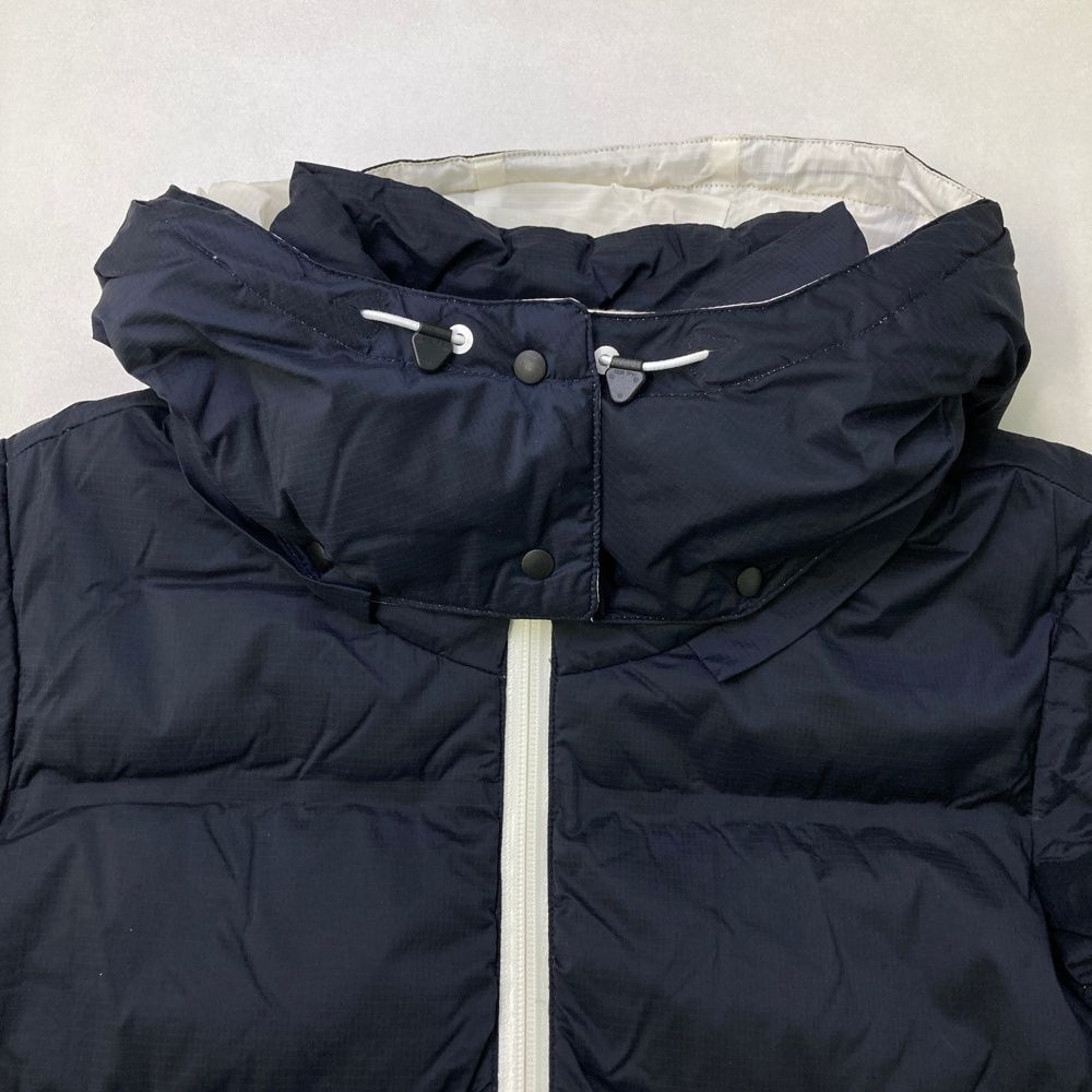 サイズ：0 PEARLY GATES パーリーゲイツ 2WAY ダウンジャケット