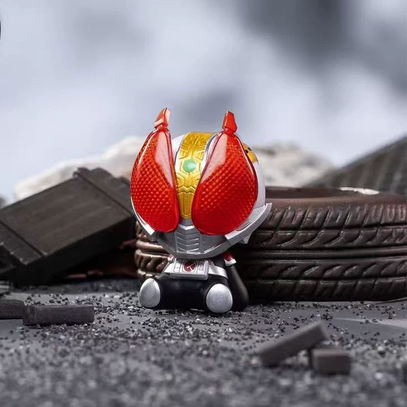 仮面ライダー ミニフィギュアマグネット ブラインドBOX 約5.5cm フィギュア専門店 -ソダチトイズ / 共鸣GONG 仮面ライダー ブラインド