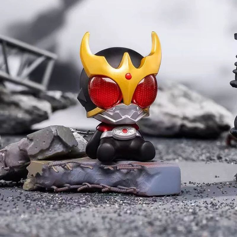 フルセット10個入り> GONG正規品 仮面ライダー ミニフィギュア
