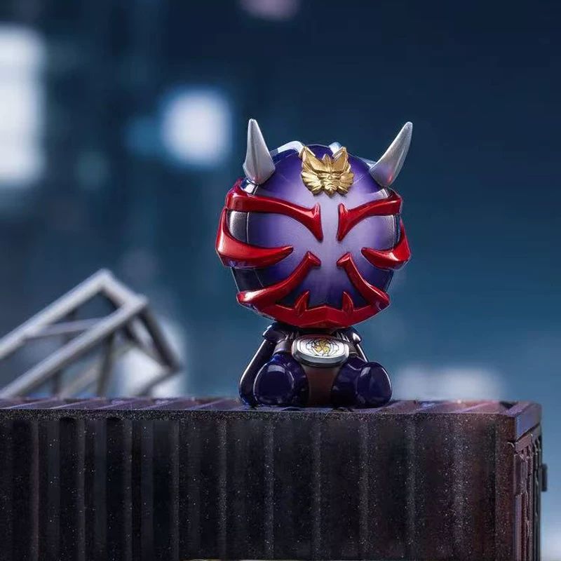 フルセット10個入り> GONG正規品 仮面ライダー ミニフィギュア