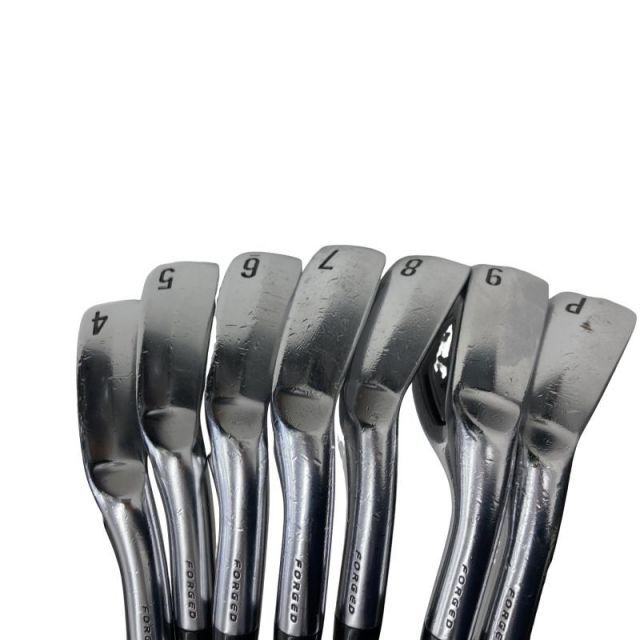 中古】 ダンロップ SRIXON ZX5 8S アイアンセット IR NS PRO MODUS3