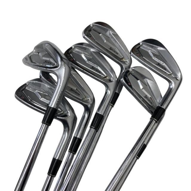 中古】 ダンロップ SRIXON ZX5 8S アイアンセット IR NS PRO MODUS3