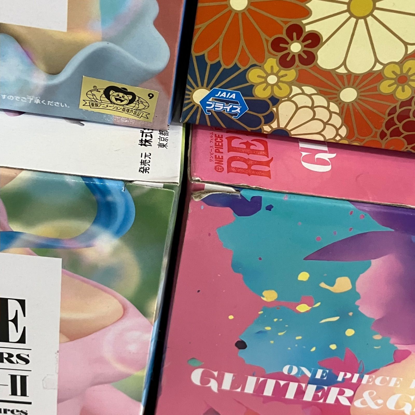 未開封 ONE PIECE ワンピース GLITTER&GLAMOURS 6個セット SF1792 c099