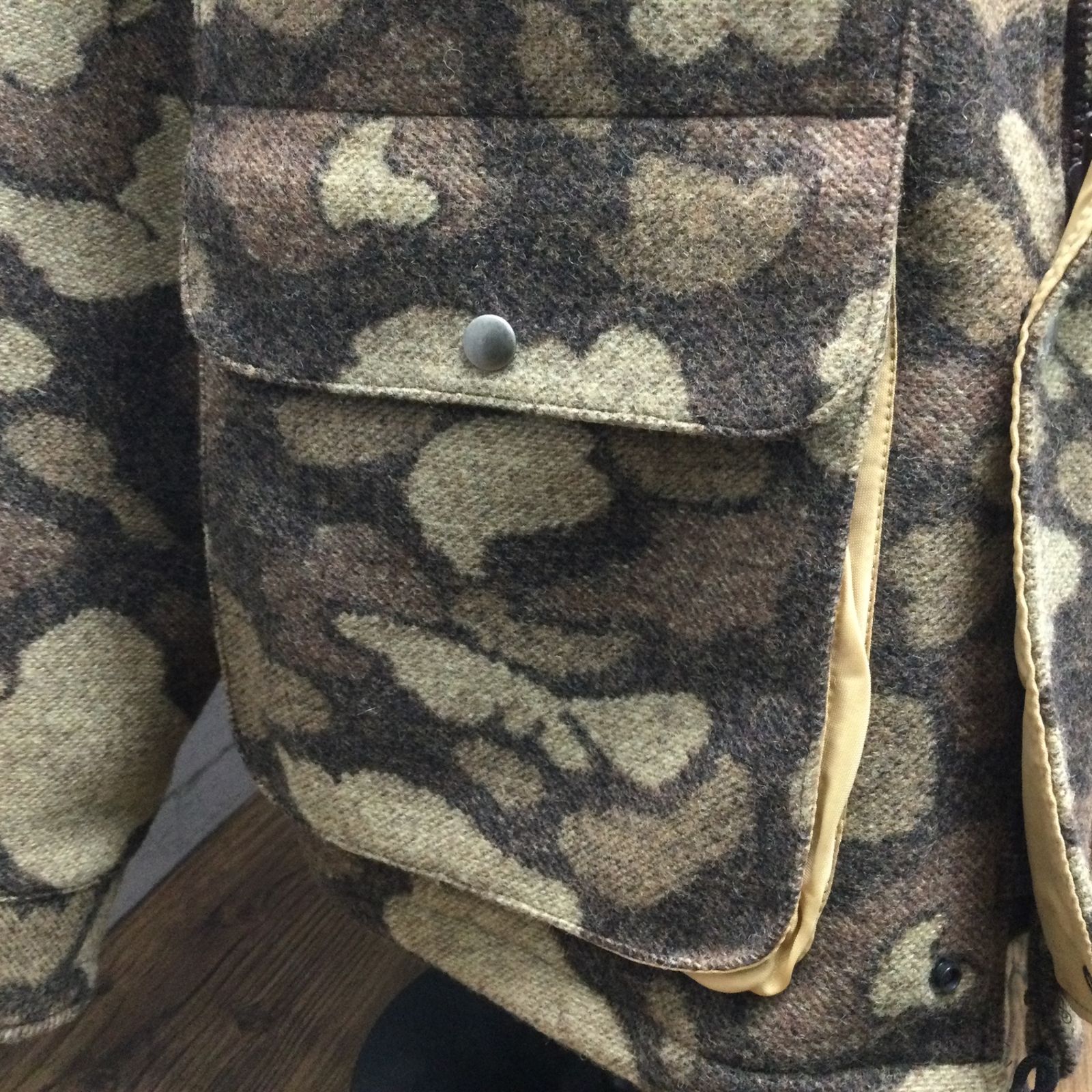 1345 OUTDOORS MAN by Pendleton ペンドルトン ウールジャケット 総柄