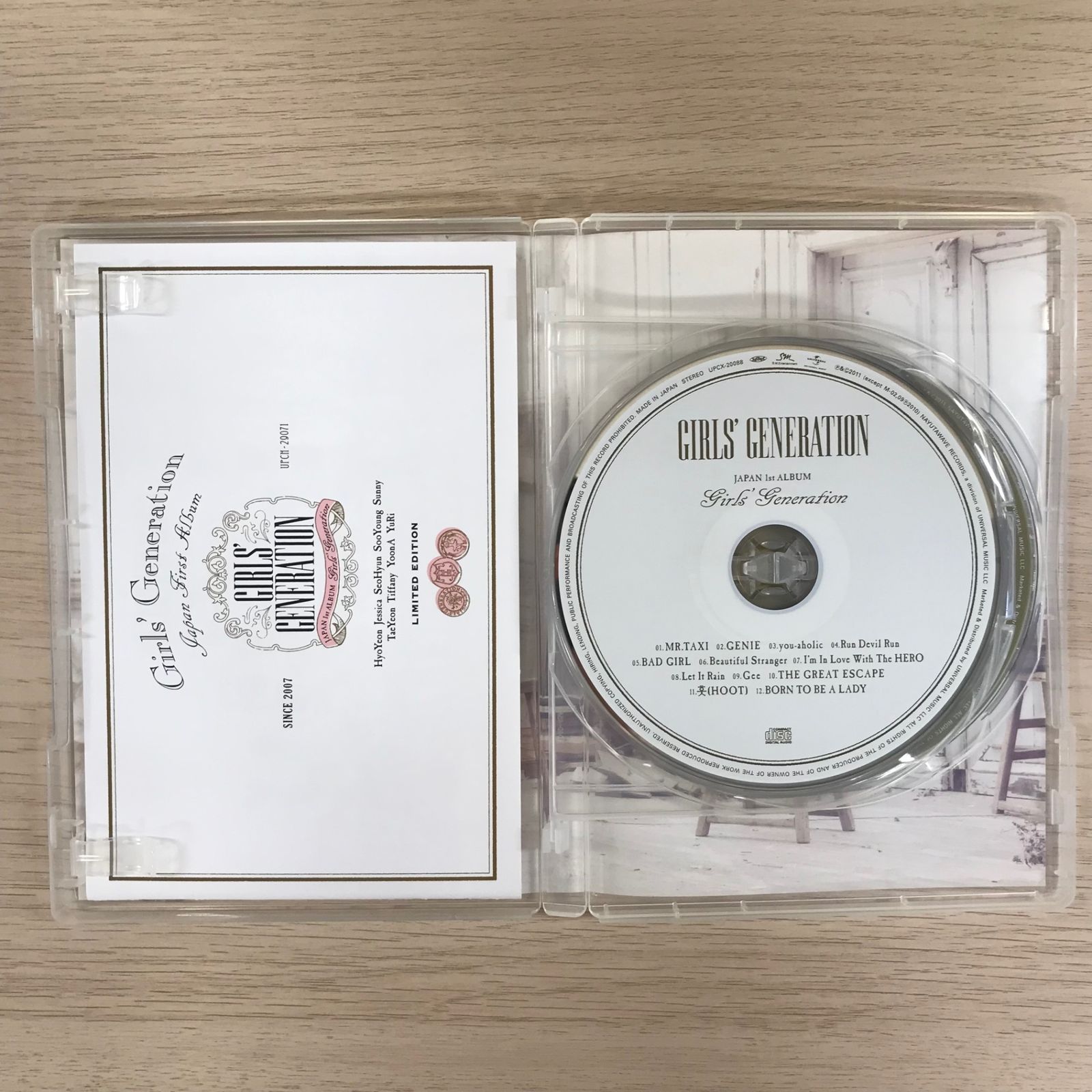 期間限定CD+DVD】少女時代 GIRLS'GENERATION JAPAN1stALBUM//GF