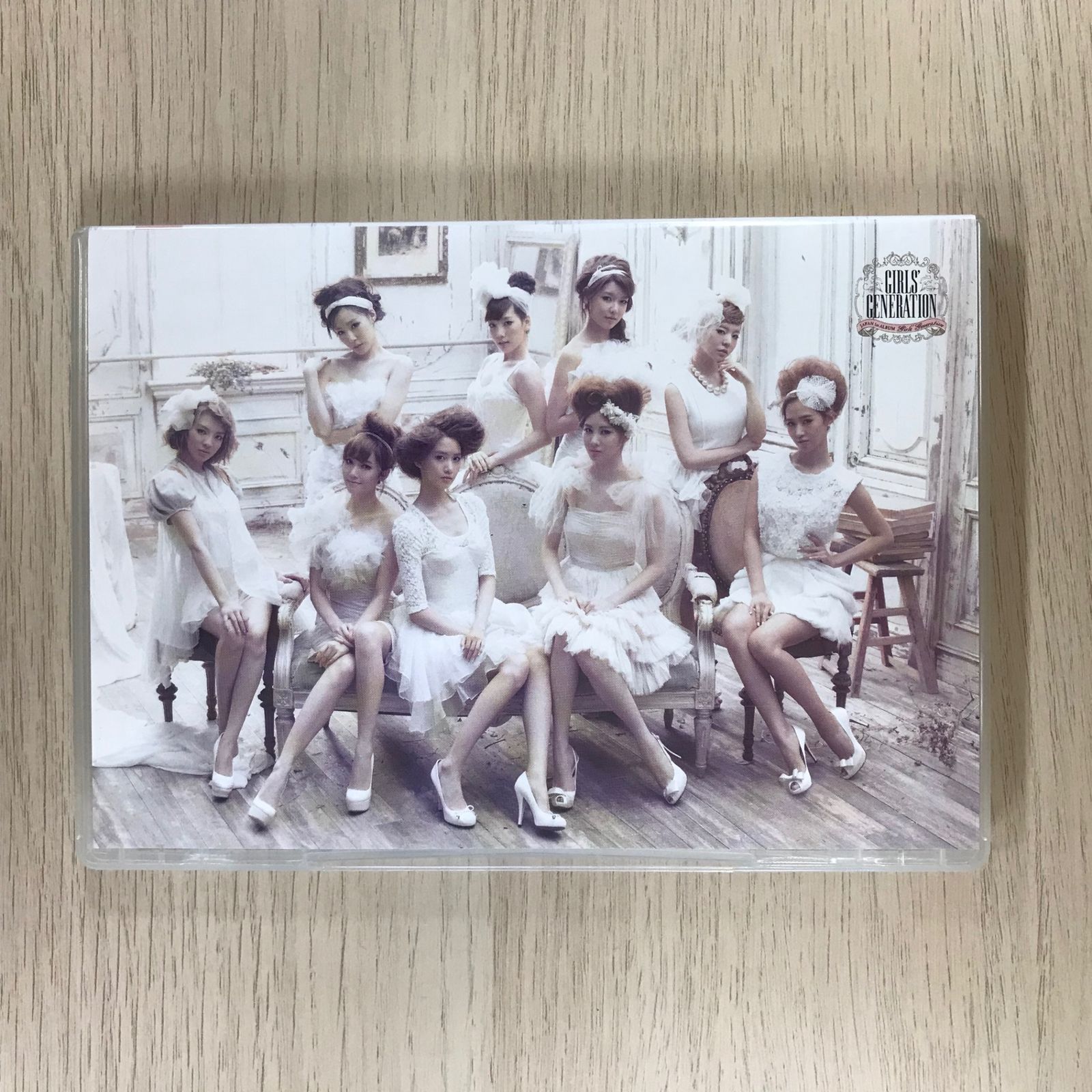 期間限定CD+DVD】少女時代 GIRLS'GENERATION JAPAN1stALBUM//GF