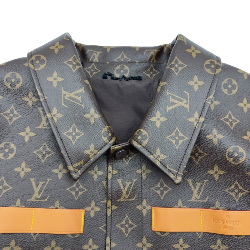 ルイ・ヴィトン LOUIS VUITTON モノグラム総柄LVトワルミリタリー