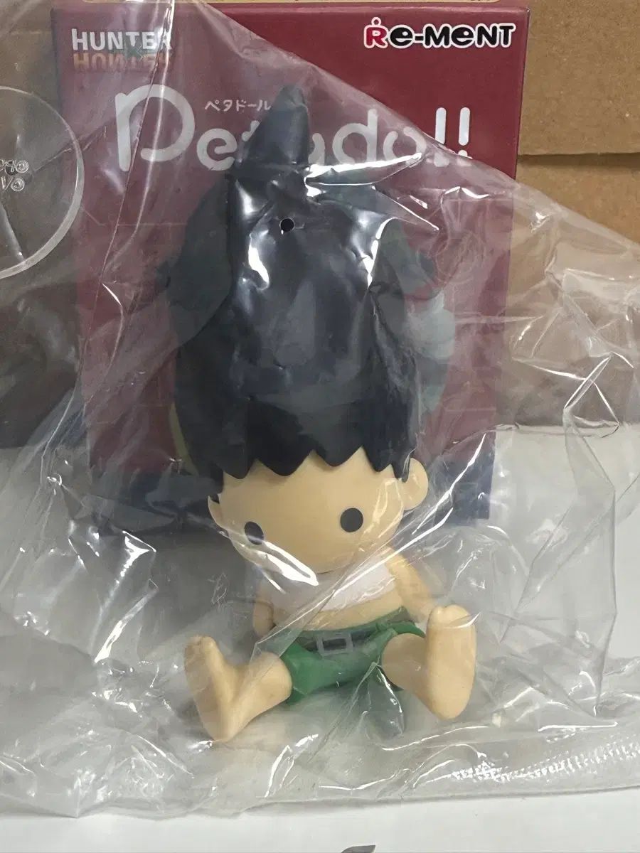 HUNTER×HUNTER ペタドール ゴン육モン 未開封